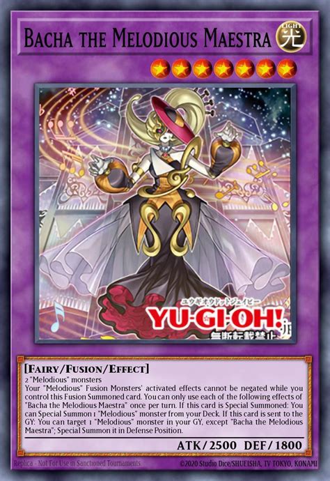 melodious ygo|melodious monster yu-gi-oh!.